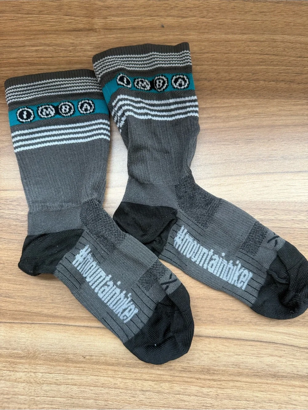 IMBA mountain biking Performance Crew Socks sz S